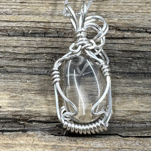 Cape May Diamond Sterling Silver Pendant Jewelry