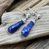 Lapis Briolette Earrings Jewelry