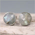 Labradorite Sterling Silver Cuff links Men