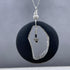Agate with Platinum Coated Druzy & Moonstone Necklace Necklaces