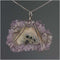 Amethyst Stalactite Necklace Necklaces