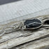 Black Agate Druzy Wire Wrap Pendant Necklaces