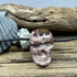Cantera Opal Skull Necklace Necklaces