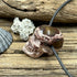 Cantera Opal Skull Necklace Necklaces