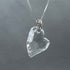 Crystal Heart Necklace Necklaces