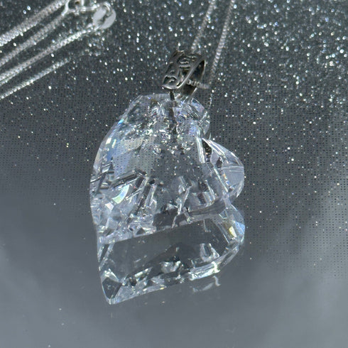 Crystal Heart Necklace Necklaces