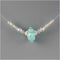 Drinks of Water Focal Lampwork Bead Necklace Necklaces