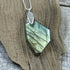 Labradorite Freeform Pendant Necklaces