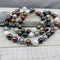 Large Multicolored Fresh Water Pearl Opera Necklace Necklaces