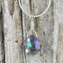Mystic Topaz Petite Drop Necklace Necklaces