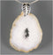 Natural Geode Slice Necklace Necklaces