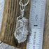 Natural Quartz Point Wire Wrapped Pendant Necklaces