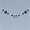 Onyx and Black Glass Lampwork Bead Necklace Necklaces