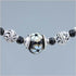 Onyx and Black Glass Lampwork Bead Necklace Necklaces