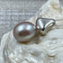 Pink Pearl Waterdrop Necklace Necklaces