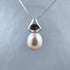 Pink Pearl Waterdrop Necklace Necklaces