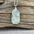Prehnite Freeform Necklace - B Necklaces