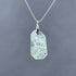 Prehnite Freeform Necklace - B Necklaces