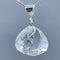 Quartz Crystal Lantern Cut Briolette Necklace Necklaces