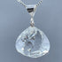 Quartz Crystal Lantern Cut Briolette Necklace Necklaces