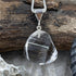 Quartz Crystal Lantern Cut Briolette Necklace Necklaces