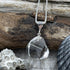 Quartz Crystal Lantern Cut Briolette Necklace Necklaces