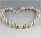 Shell Pearl and Crystal Necklace Necklaces