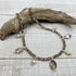 Smokey Topaz and Sardonyx Drop Necklace Necklaces