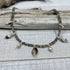 Smokey Topaz and Sardonyx Drop Necklace Necklaces
