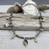 Smokey Topaz and Sardonyx Drop Necklace Necklaces