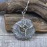 Stalactite Wire Wrapped Necklace Necklaces