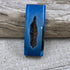 Stunning Colbalt Blue Drusy Bar Necklace Necklaces