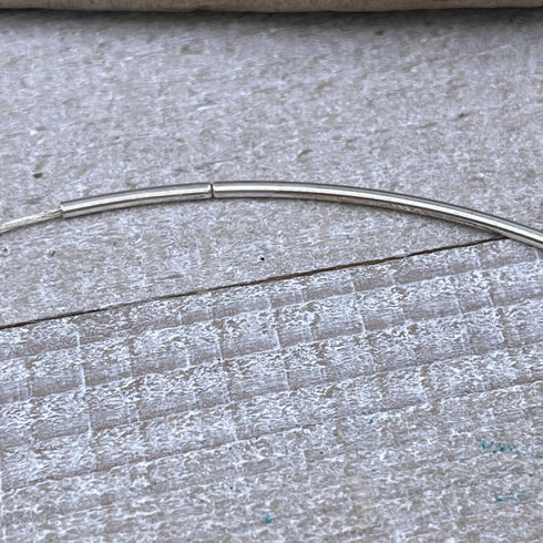 Stunning Colbalt Blue Drusy Bar Necklace Necklaces