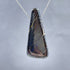 Triangle Yowah Boulder Opal Pendant Necklaces