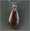 Yowah Boulder Opal Matrix Wing Shaped Necklace Necklaces