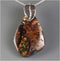 Yowah Boulder Opal Matrix Wing Shaped Necklace Necklaces