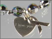 Engraved Flat Heart Options