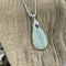 2 CT Australian Mintabie Opal Necklace Pendant