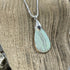 2 CT Australian Mintabie Opal Necklace Pendant