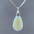 2 CT Australian Mintabie Opal Necklace Pendant