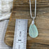 2 CT Australian Mintabie Opal Necklace Pendant