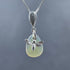 Australian Mintabie 2.3 CT Opal with Honey Bee Charm Necklace Pendant