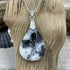 Dendritic Opal Necklace Pendant