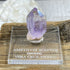 Amethyst Scepter (Enhydro) - Vera Cruz, Mexico specimen