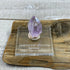 Amethyst Scepter (Enhydro) - Vera Cruz, Mexico specimen