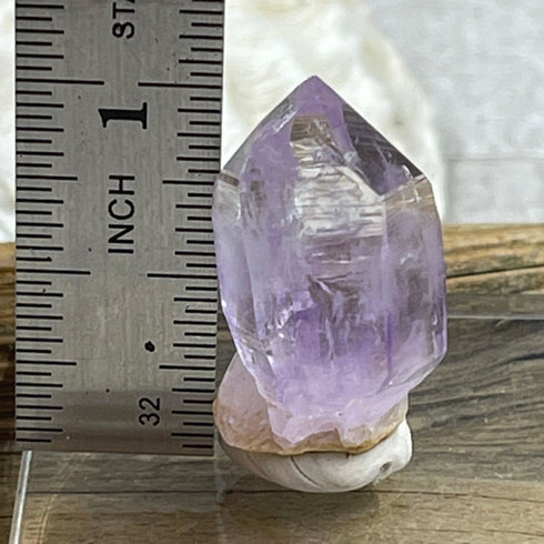 Amethyst Scepter (Enhydro) - Vera Cruz, Mexico specimen