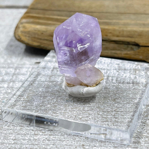 Amethyst Scepter (Enhydro) - Vera Cruz, Mexico specimen