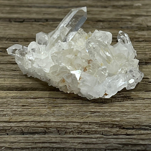 Arkansas Twin Creek Mine Quartz Cluster specimen