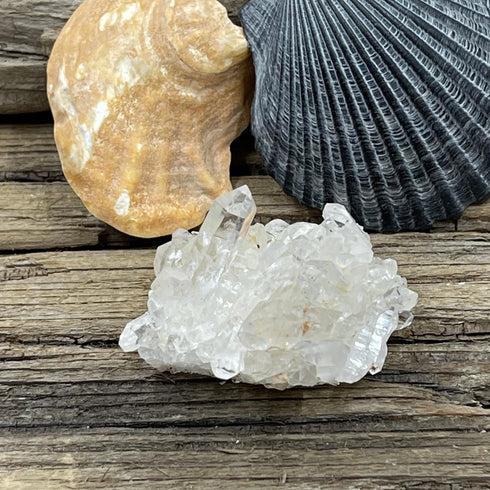 Arkansas Twin Creek Mine Quartz Cluster specimen