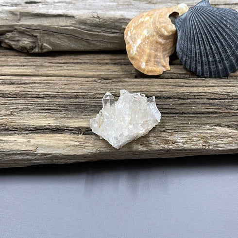 Arkansas Twin Creek Mine Quartz Cluster specimen